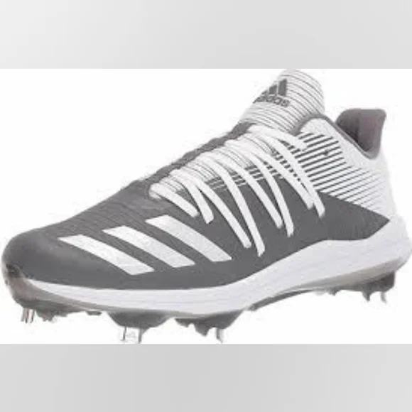 adidas | Shoes | Adidas Men Adizero Afterburner 6 Metal Baseball Cleats  Graywhite Size 3 14 | Poshmark